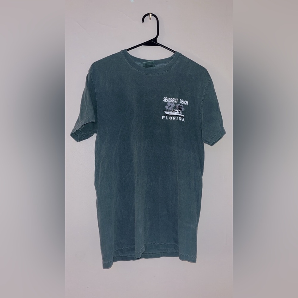 Seacrest, Florida Comfort Colors green tee